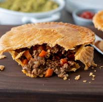 Minced Beef and Onion Pie